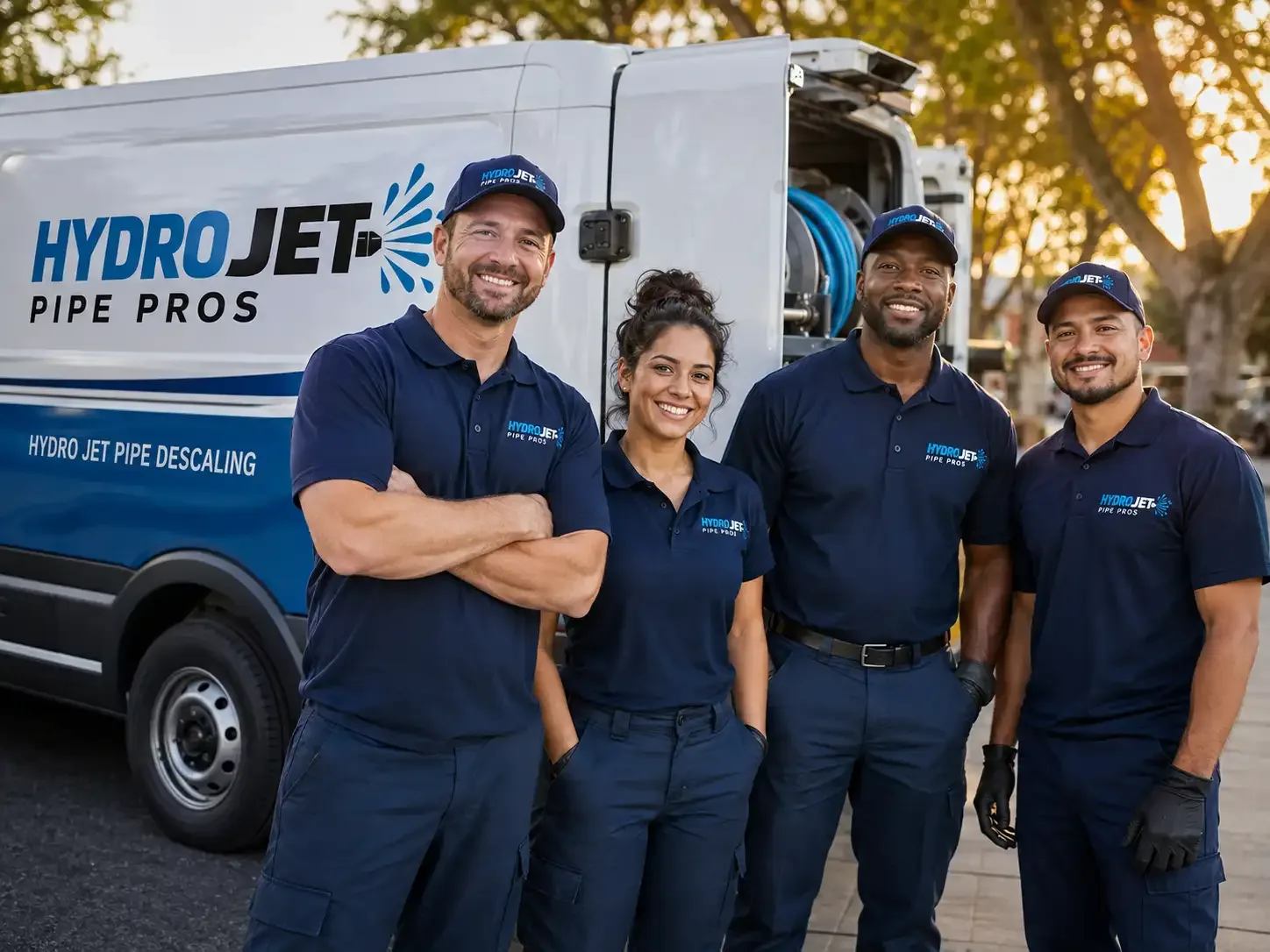 Hydro Jet Pipe Descaling Company in Saint Paul, OR