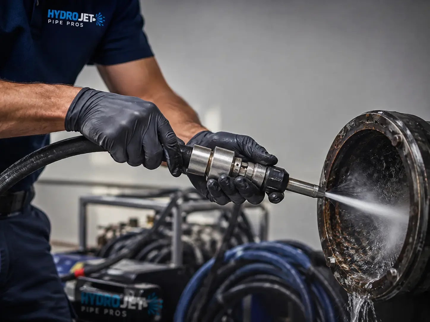 Hydro Jet Pipe Descaling in Saint Paul, OR